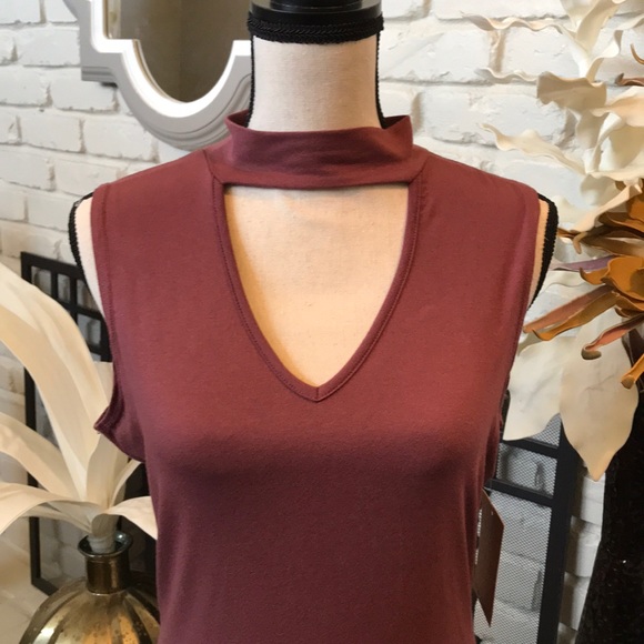 Enough about me deep mauve body suit! - Picture 2 of 5